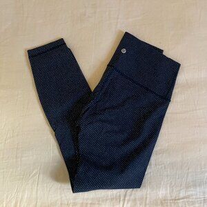 Lululemon Wunder Under High Rise 7/8 Legging - Size 6